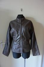 warm leren jack 40 vleermuis model bruin NIEUW, Ophalen of Verzenden, Nieuw, Maat 38/40 (M), Bruin