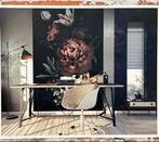 Foto behang Bloem 1,59 x 2.70 3 banen, Huis en Inrichting, Stoffering | Behang, Ophalen of Verzenden, Minder dan 10 m²