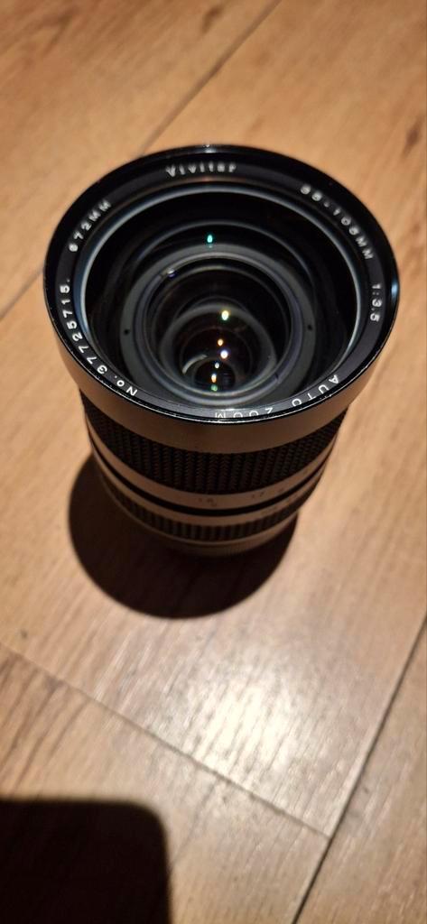 Vivitar 35-105mm Zoomlens, Audio, Tv en Foto, Fotografie | Lenzen en Objectieven, Gebruikt, Telelens, Zoom, Ophalen of Verzenden