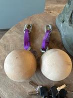 Klimballen / Boulderballen voor handtraining, Sport en Fitness, Fitnessmaterialen, Ophalen of Verzenden, Zo goed als nieuw, Armen