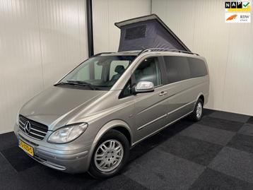 Mercedes-Benz VIANO CDI 3.0 CAMPER 2010 204PK 2SLAAP/7ZITS/L beschikbaar voor biedingen