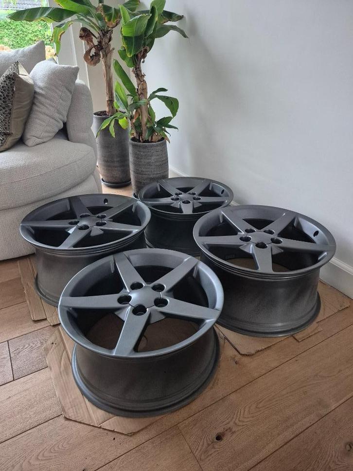 Corvette C6 velgen, Auto-onderdelen, Banden en Velgen, Velg(en), Zomerbanden, 19 inch, 285 mm, Personenwagen, Nieuw, Ophalen