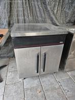RVS kast, Huis en Inrichting, Keuken | Keukenelementen, Ophalen, Gebruikt, Overige kleuren, 50 tot 100 cm