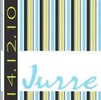 Jurre, Ophalen of Verzenden, 2000 tot heden, Geboortekaartje