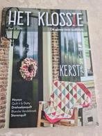 4 Klossies: Kerst, Restjes, Beestjes, Bric-a-brac à, Ophalen of Verzenden, Zo goed als nieuw, Overige typen