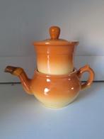 Oud koffiepotje met filter van Petrus Regout, Ophalen of Verzenden