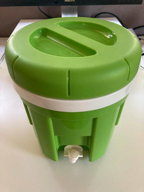 4 liter thermosfles met kraantje, Huis en Inrichting, Keuken | Keukenbenodigdheden, Gebruikt, Ophalen of Verzenden