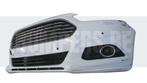 Bumper Ford Mondeo MK5 V 14-17 DS73-17757-JW Voorbumper KJ86, Gebruikt, Voor, 6 maanden garantie, Ophalen of Verzenden