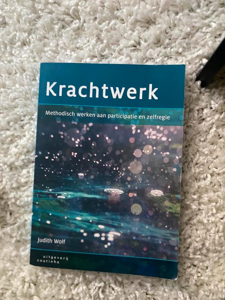 Judith Wolf - Krachtwerk, Boeken, Wetenschap, Zo goed als nieuw, Sociale wetenschap, Ophalen of Verzenden