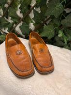 Vintage Aigner Leren Loafers - Cognac Bruin, Ophalen of Verzenden, Gedragen, Bruin, Loafers