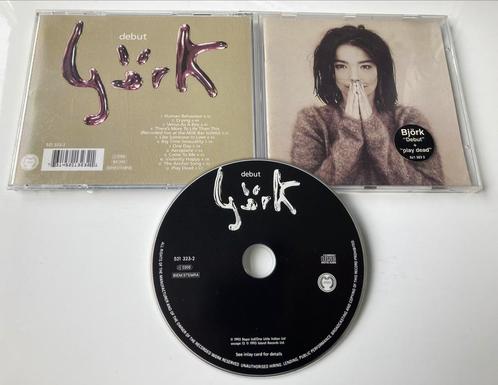 Björk - Debut, Cd's en Dvd's, Cd's | Pop, Gebruikt, 1980 tot 2000, Ophalen of Verzenden