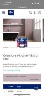 Flexa Creations Muurverf Extra Mat Blossom Powder 2,5 l, Minder dan 5 liter, Ophalen of Verzenden, Nieuw, Verf