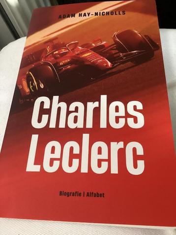 Boek Biografie Charles Leclerc Adam Hay-Nicholls  beschikbaar voor biedingen