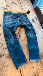 Levi's selvedge 511, Ophalen of Verzenden, Zo goed als nieuw, Blauw, W33 - W34 (confectie 48/50)