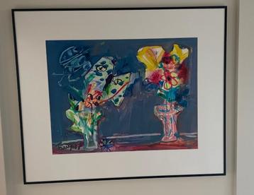 Hans Truijen (1928-2005) Gouache Lucky Day beschikbaar voor biedingen
