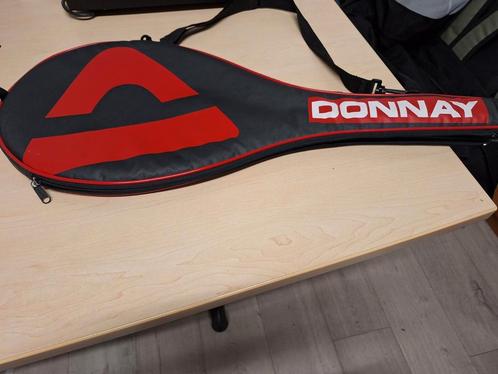 Donnay Belgium tennisracket met hoes, Sport en Fitness, Tennis, Gebruikt, Racket, Overige merken, Ophalen of Verzenden