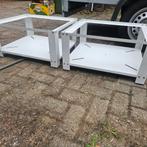 Wasmachine/Vaatwasser Verhogers (2 stuks), Huis en Inrichting, Tafelpoot, Gebruikt, 50 tot 100 cm, Vierkant