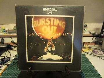 Jethro Tull - Live Bursting Out 2-lp beschikbaar voor biedingen
