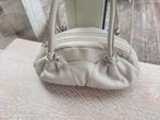 Royale handtas CRINCLES, Ophalen of Verzenden, Zo goed als nieuw, Beige, Handtas