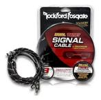 Rockford Fosgate RFiT-3 0.9M RCA / Tulpkabel Premium, Audio Design, Nieuw, Am Breilingsweg 3, 76709 Kronau, Duitsland, Ophalen of Verzenden