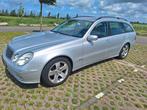 Mercedes E200 1.8 Kompressor Avantgarde AUT Youngtimer, Auto's, Mercedes-Benz, Automaat, Achterwielaandrijving, 4 cilinders, 163 pk