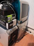 Diverse PowerMac G4 Desktops, 5x Graphite en 1x Quick Silver, Computers en Software, Vintage Computers, Ophalen, Apple
