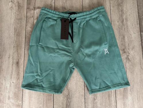 Aspact nieuwe gave sweat short (Maat 2XL), Kleding | Heren, Broeken en Pantalons, Nieuw, Overige maten, Groen, Verzenden