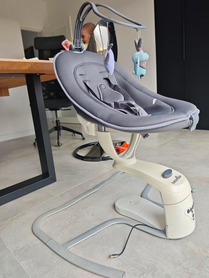Babymoov Swoon Schommelstoel/Wipstoel, Kinderen en Baby's, Wipstoeltjes, Gebruikt, Schommelstoel, Overige merken, Met gordel(s) of riempje(s)