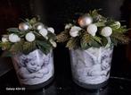 Prachtiggg mooie verschillende kerst vazen sets zie foto.s, Diversen, Kerst, Ophalen of Verzenden, Zo goed als nieuw