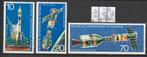 DDR Sojus-Apollo Michel 2083-5 Nr.D500p, Postzegels en Munten, Verzenden, DDR, Postfris