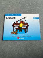 Lesboek deel 1- Hal Leonard pianomethode, Ophalen, Gebruikt, Les of Cursus, Overige genres