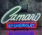 Camaro by Chevrolet neon en veel andere USA garage neons, Verzamelen, Merken en Reclamevoorwerpen, Nieuw, Ophalen of Verzenden