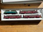Marklin 26530 belgische set loc 3 rijtuigen MFX binnenverlic, Ophalen, Wisselstroom, Wagon, Märklin