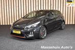 Kia Cee'd 1.6 GT | Pano | Cruise | Clima | Navi | PDC | Nwe, Voorwielaandrijving, 4 cilinders, Zwart, Bedrijf