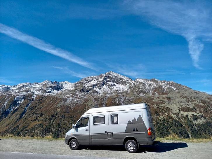 Camper Mercedes sprinter 212D, Caravans en Kamperen, Campers, Particulier, tot en met 2, Buscamper of Camperbus, Mercedes-Benz
