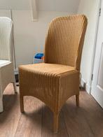 2 Lloyd Loom Rotan Stoelen, Gebruikt, Minder dan 75 cm, Riet of Rotan, Ophalen of Verzenden