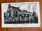 Groningen - Poortershuisje. Ongelopen., Ophalen of Verzenden, 1920 tot 1940, Ongelopen, Groningen