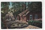 Veluwe-Gezicht uit de Veluwe Boerenhofstede 1916 militair, Verzenden, Voor 1920, Gelopen, Gelderland