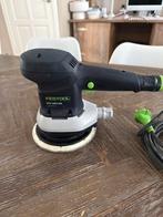 Festool ETS 150/3 EQ Schuurmachine, Doe-het-zelf en Verbouw, Gereedschap | Schuurmachines, Ophalen of Verzenden, Gebruikt, Minder dan 600 watt