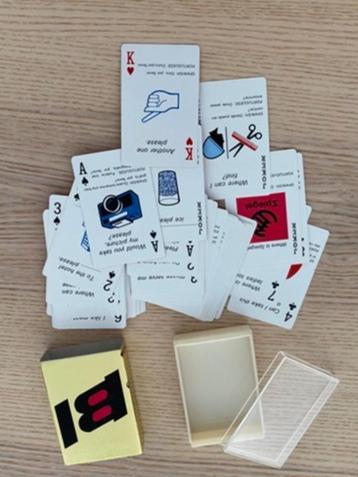 Language Playing Card (English / Spanish / Portuguese)  beschikbaar voor biedingen