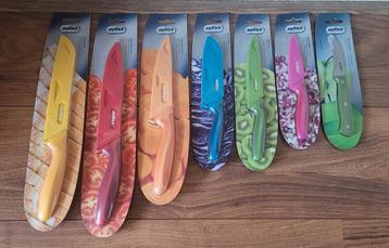 ZYLISS MES. SET a 7 STUKS NIEUW!!! #3 beschikbaar voor biedingen