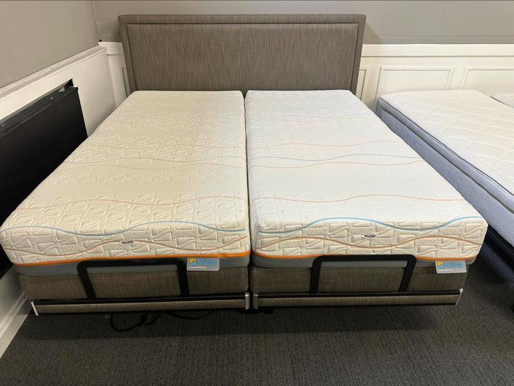 MLine slowmotion 4 matrassen 80x200 2 stuks, Huis en Inrichting, Slaapkamer | Matrassen en Bedbodems, Nieuw, Matras, 80 cm, 200 cm