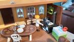 9475 spirit huis met 3 paardenboxen, Kinderen en Baby's, Speelgoed | Playmobil, Ophalen of Verzenden, Zo goed als nieuw, Complete set