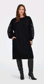 Zwarte sweatdress Carelle van Only Carmakoma 
Maat 50/52 L, Kleding | Dames, Grote Maten, O, O, Nieuw, Ophalen of Verzenden