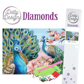 Diamond Painting Set - Dotty Designs  beschikbaar voor biedingen