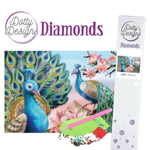 Diamond Painting Set - Dotty Designs, Hobby en Vrije tijd, Overige Hobby en Vrije tijd, Nieuw, Verzenden