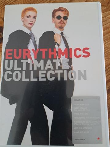 Dvd Eurythmics Ultimate Collection & Peacetour 1999