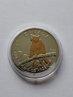 Canada 1 Oz zilver gilded 2012, Postzegels en Munten, Edelmetalen en Baren, Ophalen of Verzenden, Zilver