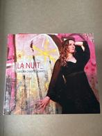 La Nuit - Sandra Chante Adamo - CD, Ophalen of Verzenden, Zo goed als nieuw