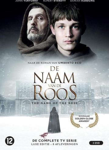 De Naam Van De Roos, Sealed Ned. Ondert. 3 dvd box beschikbaar voor biedingen